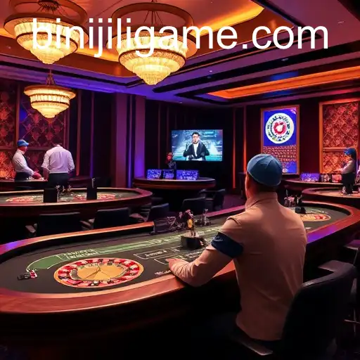 Exploring the World of BINIJILI Live Casinos